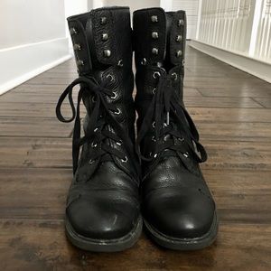 Sam Edelman Darwin Combat Boots size 7.5